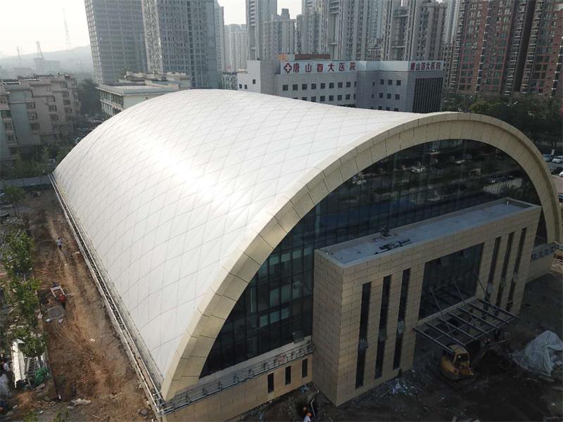 氣膜建筑：奮斗于偉大時代，開啟建筑新局面