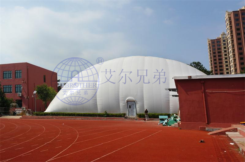 氣膜體育館踐行綠色建筑發(fā)展理念，推動體育館建設再上新臺階