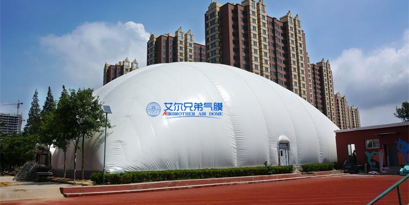 充氣膜建筑在建筑行業(yè)中也成了一個(gè)熱門