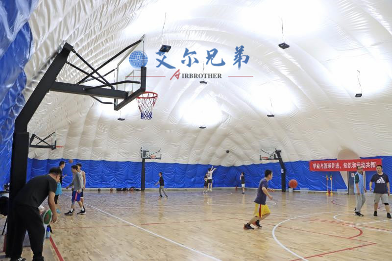 氣膜體育館，場館類型全覆蓋